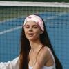 1 Pack Art Flower-711 Elastic Soft Fabric Non-Slip Women's Fashion Headbands - Soft, Wide, and Stylish for All Occasions view 2