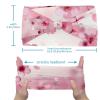 1 Pack Art Flower-711 Elastic Soft Fabric Non-Slip Women's Fashion Headbands - Soft, Wide, and Stylish for All Occasions view 3
