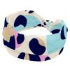 1 Pack Art Leopard Print-1128 Elastic Soft Fabric Non-Slip Women's Fashion Headbands - Soft, Wide, and Stylish for All Occasions view 1
