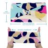 1 Pack Art Leopard Print-1128 Elastic Soft Fabric Non-Slip Women's Fashion Headbands - Soft, Wide, and Stylish for All Occasions view 3