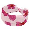 1 Pack Headbands for Women Non Slip Elastic Sports Hair Bands for Women, Soft Cloth Headband for Workout Yoga Fashion Hair Accessories,Art Flower-680 view 1