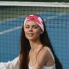 1 Pack Headbands for Women Non Slip Elastic Sports Hair Bands for Women, Soft Cloth Headband for Workout Yoga Fashion Hair Accessories,Art Flower-680 view 2