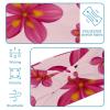1 Pack Headbands for Women Non Slip Elastic Sports Hair Bands for Women, Soft Cloth Headband for Workout Yoga Fashion Hair Accessories,Art Flower-680 view 4