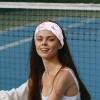 1 Pack Art Butterfly-1008 Elastic Soft Fabric Non-Slip Women's Fashion Headbands - Soft, Wide, and Stylish for All Occasions view 2