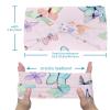 1 Pack Art Butterfly-1008 Elastic Soft Fabric Non-Slip Women's Fashion Headbands - Soft, Wide, and Stylish for All Occasions view 3
