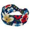 1 Pack Headbands for Women Non Slip Elastic Sports Hair Bands for Women, Soft Cloth Headband for Workout Yoga Fashion Hair Accessories,Art Flower-707 view 1