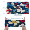 1 Pack Headbands for Women Non Slip Elastic Sports Hair Bands for Women, Soft Cloth Headband for Workout Yoga Fashion Hair Accessories,Art Flower-707 view 3