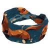 1 Pack Cartoon Dog-24 Elastic Soft Fabric Non-Slip Women's Fashion Headbands - Soft, Wide, and Stylish for All Occasions view 1