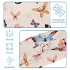 1 Pack Art Butterfly-984 Elastic Soft Fabric Non-Slip Women's Fashion Headbands - Soft, Wide, and Stylish for All Occasions view 4