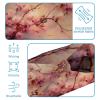 1 Pack Pink Cherry Blossoms-426 Elastic Soft Fabric Non-Slip Women's Fashion Headbands - Soft, Wide, and Stylish for All Occasions view 4