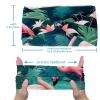1 Pack Wide Headbands For Women Elastic Headband Pink Art Flamingo-541 Head Bands Women's Hair Band Turban Workout Soft Sweat Hairband Accessories view 3