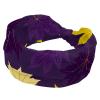1 Pack Art Leaf-201 Elastic Soft Fabric Non-Slip Women's Fashion Headbands - Soft, Wide, and Stylish for All Occasions view 1