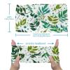 1 Pack Colored Leaves-171 Elastic Soft Fabric Non-Slip Women's Fashion Headbands - Soft, Wide, and Stylish for All Occasions view 3