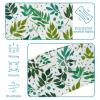 1 Pack Colored Leaves-171 Elastic Soft Fabric Non-Slip Women's Fashion Headbands - Soft, Wide, and Stylish for All Occasions view 4