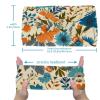 1 Pack Headbands for Women Non Slip Elastic Sports Hair Bands for Women, Soft Cloth Headband for Workout Yoga Fashion Hair Accessories,Art Flower-674 view 3