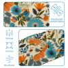 1 Pack Headbands for Women Non Slip Elastic Sports Hair Bands for Women, Soft Cloth Headband for Workout Yoga Fashion Hair Accessories,Art Flower-674 view 4