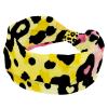 1 Pack Art Leopard Print-1107 Elastic Soft Fabric Non-Slip Women's Fashion Headbands - Soft, Wide, and Stylish for All Occasions view 1