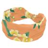 1 Pack Art Flower-681 Elastic Soft Fabric Non-Slip Women's Fashion Headbands - Soft, Wide, and Stylish for All Occasions view 1