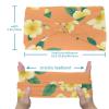 1 Pack Art Flower-681 Elastic Soft Fabric Non-Slip Women's Fashion Headbands - Soft, Wide, and Stylish for All Occasions view 3
