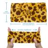 1 Pack Art Leopard Print-1113 Elastic Soft Fabric Non-Slip Women's Fashion Headbands - Soft, Wide, and Stylish for All Occasions view 3