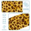 1 Pack Art Leopard Print-1113 Elastic Soft Fabric Non-Slip Women's Fashion Headbands - Soft, Wide, and Stylish for All Occasions view 4