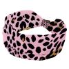 1 Pack Art Leopard Print-1089 Elastic Soft Fabric Non-Slip Women's Fashion Headbands - Soft, Wide, and Stylish for All Occasions view 1