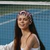 1 Pack Art Leopard Print-1089 Elastic Soft Fabric Non-Slip Women's Fashion Headbands - Soft, Wide, and Stylish for All Occasions view 2