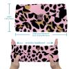 1 Pack Art Leopard Print-1089 Elastic Soft Fabric Non-Slip Women's Fashion Headbands - Soft, Wide, and Stylish for All Occasions view 3