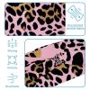 1 Pack Art Leopard Print-1089 Elastic Soft Fabric Non-Slip Women's Fashion Headbands - Soft, Wide, and Stylish for All Occasions view 4