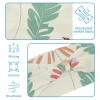 1 Pack Art Leaf-198 Elastic Soft Fabric Non-Slip Women's Fashion Headbands - Soft, Wide, and Stylish for All Occasions view 4