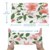 1 Pack Art Flower-687 Elastic Soft Fabric Non-Slip Women's Fashion Headbands - Soft, Wide, and Stylish for All Occasions view 3