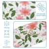 1 Pack Art Flower-687 Elastic Soft Fabric Non-Slip Women's Fashion Headbands - Soft, Wide, and Stylish for All Occasions view 4
