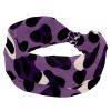1 Pack Headbands for Women Non Slip Elastic Sports Hair Bands for Women, Soft Cloth Headband for Workout Yoga Fashion Hair Accessories,Art Leopard Print-1133 view 1