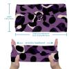 1 Pack Headbands for Women Non Slip Elastic Sports Hair Bands for Women, Soft Cloth Headband for Workout Yoga Fashion Hair Accessories,Art Leopard Print-1133 view 3
