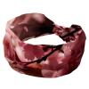 1 Pack Wide Headbands For Women Elastic Headband Pink Cherry Blossoms-373 Head Bands Women's Hair Band Turban Workout Soft Sweat Hairband Accessories view 1