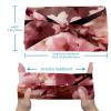 1 Pack Wide Headbands For Women Elastic Headband Pink Cherry Blossoms-373 Head Bands Women's Hair Band Turban Workout Soft Sweat Hairband Accessories view 3