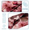 1 Pack Wide Headbands For Women Elastic Headband Pink Cherry Blossoms-373 Head Bands Women's Hair Band Turban Workout Soft Sweat Hairband Accessories view 4