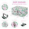 Hot Sugar Makeup Kit for Preteen Girls 10-12, Birthday Christmas Makeup Gift Set for Teens 16-18, All in One Beginner Makeup Kit for Women Full Kit (Floral Green) view 3