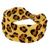 1 Pack Headbands for Women Non Slip Elastic Sports Hair Bands for Women, Soft Cloth Headband for Workout Yoga Fashion Hair Accessories,Art Leopard Print-1100 view 1