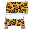 1 Pack Headbands for Women Non Slip Elastic Sports Hair Bands for Women, Soft Cloth Headband for Workout Yoga Fashion Hair Accessories,Art Leopard Print-1100 view 3