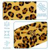 1 Pack Headbands for Women Non Slip Elastic Sports Hair Bands for Women, Soft Cloth Headband for Workout Yoga Fashion Hair Accessories,Art Leopard Print-1100 view 4
