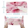 1 Pack Art Flower-714 Elastic Soft Fabric Non-Slip Women's Fashion Headbands - Soft, Wide, and Stylish for All Occasions view 3