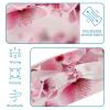 1 Pack Art Flower-714 Elastic Soft Fabric Non-Slip Women's Fashion Headbands - Soft, Wide, and Stylish for All Occasions view 4