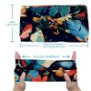 1 Pack Headbands for Women Non Slip Elastic Sports Hair Bands for Women, Soft Cloth Headband for Workout Yoga Fashion Hair Accessories,Art Butterfly-989 view 3