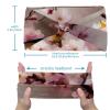 1 Pack Wide Headbands For Women Elastic Headband Pink Art Cherry Blossom-427 Head Bands Women's Hair Band Turban Workout Soft Sweat Hairband Accessories view 3
