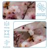 1 Pack Wide Headbands For Women Elastic Headband Pink Art Cherry Blossom-427 Head Bands Women's Hair Band Turban Workout Soft Sweat Hairband Accessories view 4