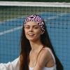 1 Pack Art Leopard Print-1083 Elastic Soft Fabric Non-Slip Women's Fashion Headbands - Soft, Wide, and Stylish for All Occasions view 2