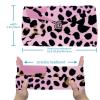 1 Pack Art Leopard Print-1083 Elastic Soft Fabric Non-Slip Women's Fashion Headbands - Soft, Wide, and Stylish for All Occasions view 3