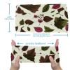 1 Pack Wide Headbands For Women Elastic Headband Art Leaf-193 Head Bands Women's Hair Band Turban Workout Soft Sweat Hairband Accessories view 3