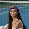 1 Pack Art Leaf-189 Elastic Soft Fabric Non-Slip Women's Fashion Headbands - Soft, Wide, and Stylish for All Occasions view 2